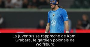 La Juventus se rapproche de Kamil Grabara, le gardien polonais de Wolfsburg