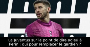 La Juventus sur le point de dire adieu à Perin : qui pour remplacer le gardien ?