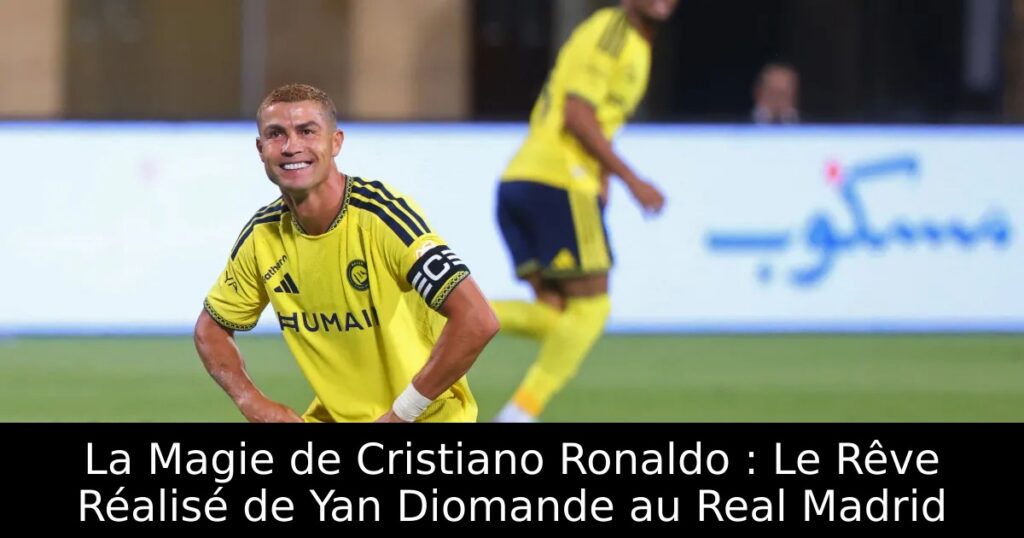La Magie de Cristiano Ronaldo : Le Rêve Réalisé de Yan Diomande au Real Madrid