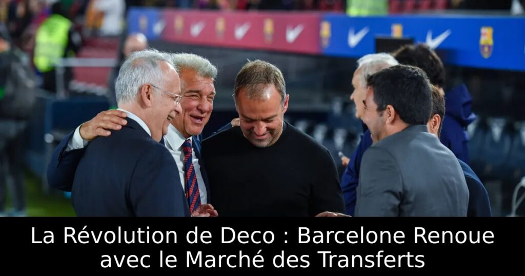 La Révolution de Deco : Barcelone Renoue avec le Marché des Transferts