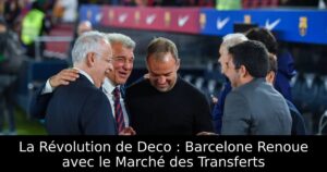 La Révolution de Deco : Barcelone Renoue avec le Marché des Transferts