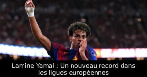 Lamine Yamal : Un nouveau record dans les ligues européennes