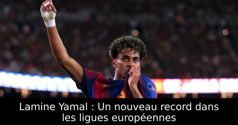 Lamine Yamal : Un nouveau record dans les ligues européennes