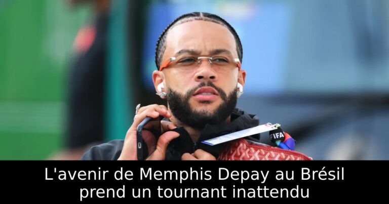 L'avenir de Memphis Depay au Brésil prend un tournant inattendu