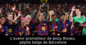 L&rsquo;avenir prometteur de Jessy Bisiwu, pépite belge de Barcelone