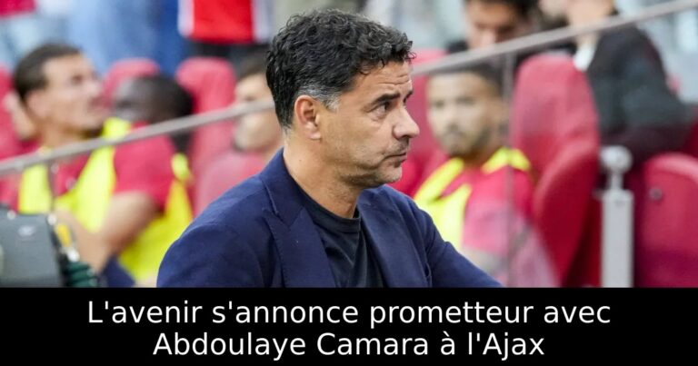 L'avenir s'annonce prometteur avec Abdoulaye Camara à l'Ajax