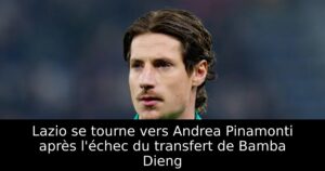 Lazio se tourne vers Andrea Pinamonti après l&rsquo;échec du transfert de Bamba Dieng