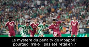 Le mystère du penalty de Mbappé : pourquoi n&rsquo;a-t-il pas été retaken ?