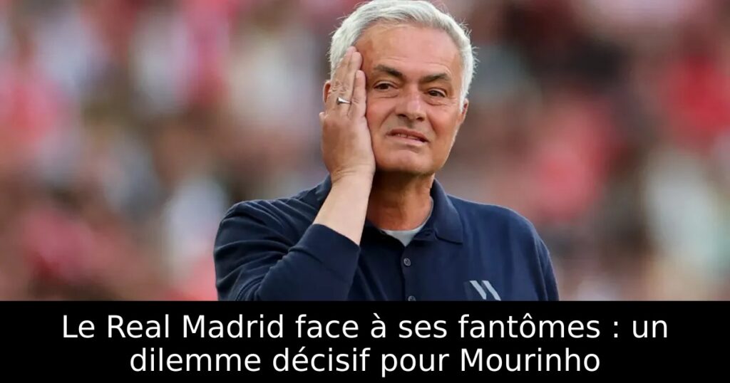 Le Real Madrid face à ses fantômes : un dilemme décisif pour Mourinho