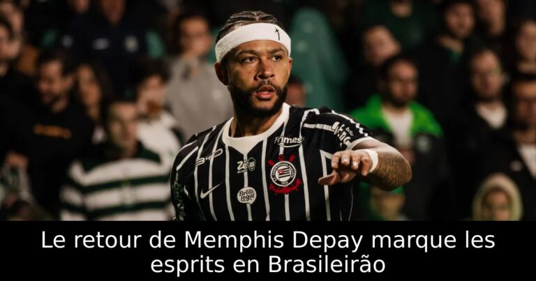 Le retour de Memphis Depay marque les esprits en Brasileirão