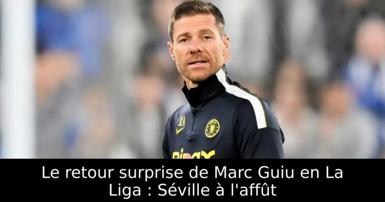 Le retour surprise de Marc Guiu en La Liga : Séville à l'affût