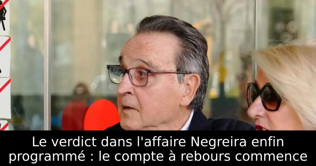 Le verdict dans l&rsquo;affaire Negreira enfin programmé : le compte à rebours commence