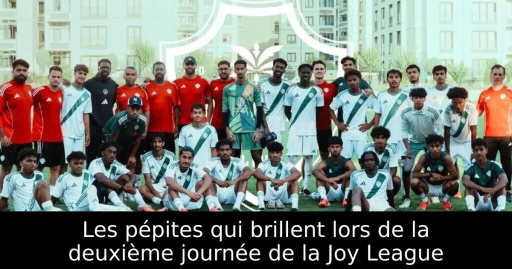 Les pépites qui brillent lors de la deuxième journée de la Joy League