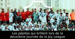 Les pépites qui brillent lors de la deuxième journée de la Joy League