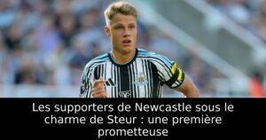 Les supporters de Newcastle sous le charme de Steur : une première prometteuse