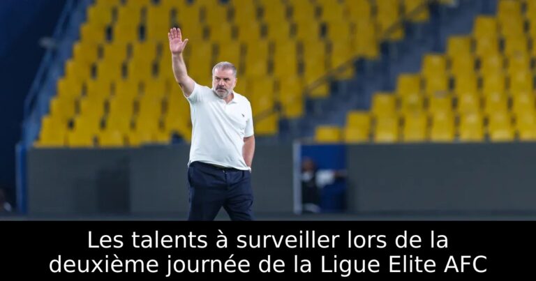 Les talents à surveiller lors de la deuxième journée de la Ligue Elite AFC