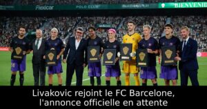 Livakovic rejoint le FC Barcelone, l&rsquo;annonce officielle en attente