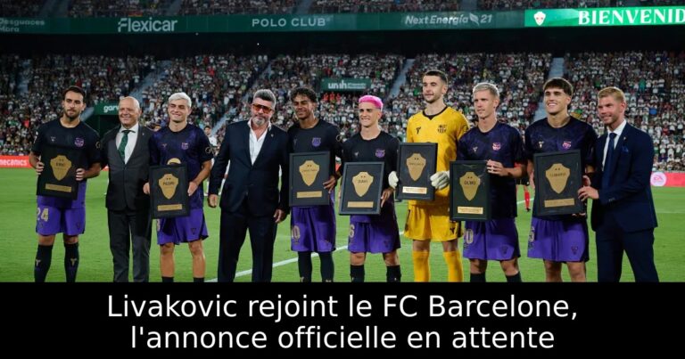 Livakovic rejoint le FC Barcelone, l'annonce officielle en attente