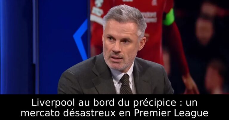 Liverpool au bord du précipice : un mercato désastreux en Premier League