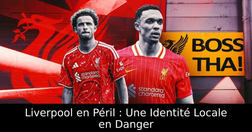 Liverpool en Péril : Une Identité Locale en Danger