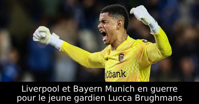 Liverpool et Bayern Munich en guerre pour le jeune gardien Lucca Brughmans