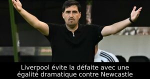 Liverpool évite la défaite avec une égalité dramatique contre Newcastle