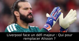 Liverpool face un défi majeur : Qui pour remplacer Alisson ?