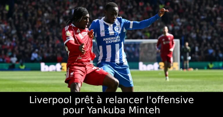 Liverpool prêt à relancer l'offensive pour Yankuba Minteh