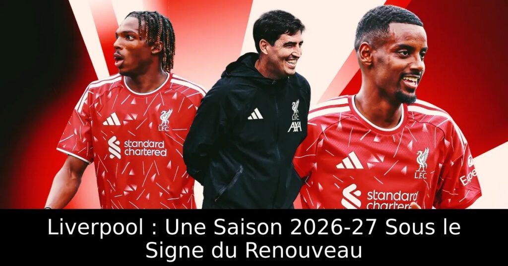 Liverpool : Une Saison 2026-27 Sous le Signe du Renouveau