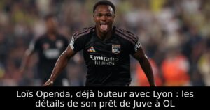 Loïs Openda, déjà buteur avec Lyon : les détails de son prêt de Juve à OL