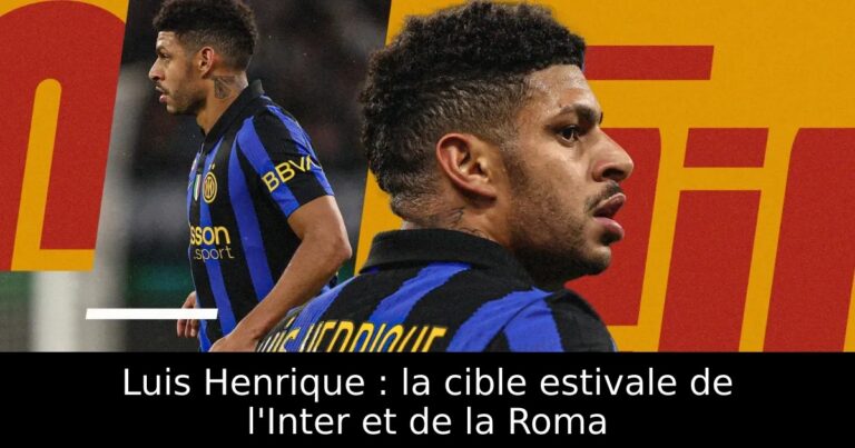 Luis Henrique : la cible estivale de l'Inter et de la Roma