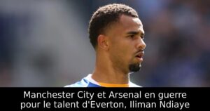 Manchester City et Arsenal en guerre pour le talent d&rsquo;Everton, Iliman Ndiaye