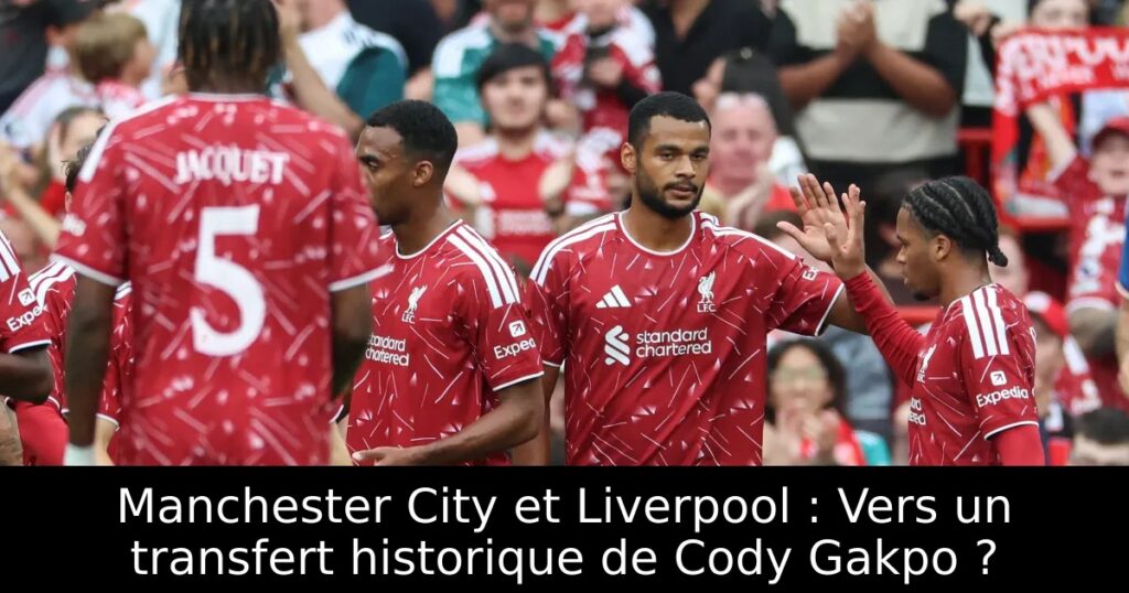 Manchester City et Liverpool : Vers un transfert historique de Cody Gakpo ?