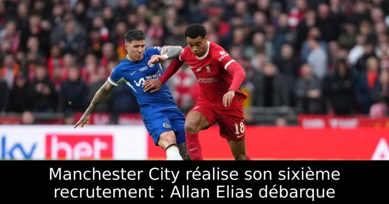 Manchester City réalise son sixième recrutement : Allan Elias débarque