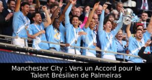 Manchester City : Vers un Accord pour le Talent Brésilien de Palmeiras