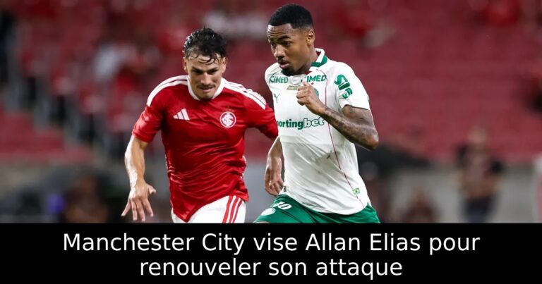 Manchester City vise Allan Elias pour renouveler son attaque