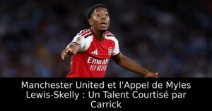 Manchester United et l&rsquo;Appel de Myles Lewis-Skelly : Un Talent Courtisé par Carrick