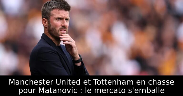 Manchester United et Tottenham en chasse pour Matanovic : le mercato s'emballe