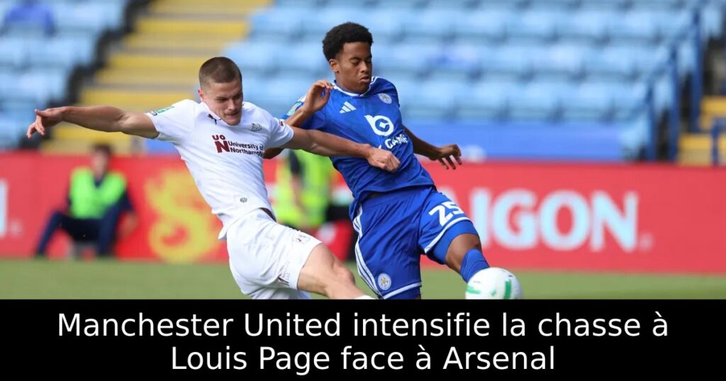 Manchester United intensifie la chasse à Louis Page face à Arsenal