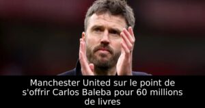 Manchester United sur le point de s&rsquo;offrir Carlos Baleba pour 60 millions de livres