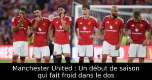 Manchester United : Un début de saison qui fait froid dans le dos