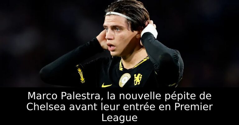 Marco Palestra, la nouvelle pépite de Chelsea avant leur entrée en Premier League