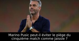 Marino Pusic peut-il éviter le piège du cinquième match comme Jaissle ?