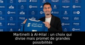 Martinelli à Al-Hilal : un choix qui divise mais promet de grandes possibilités