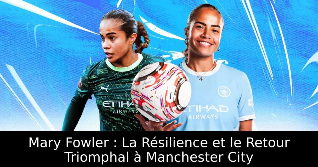 Mary Fowler : La Résilience et le Retour Triomphal à Manchester City