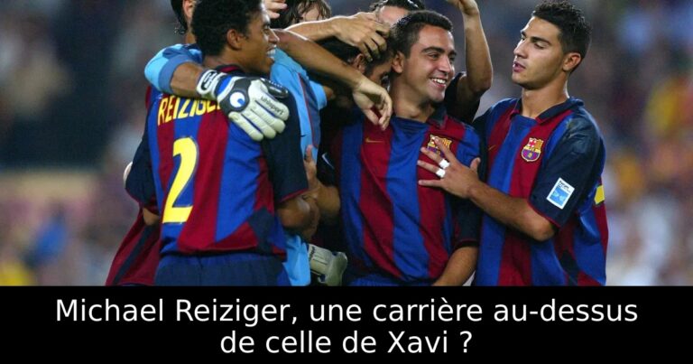 Michael Reiziger, une carrière au-dessus de celle de Xavi ?