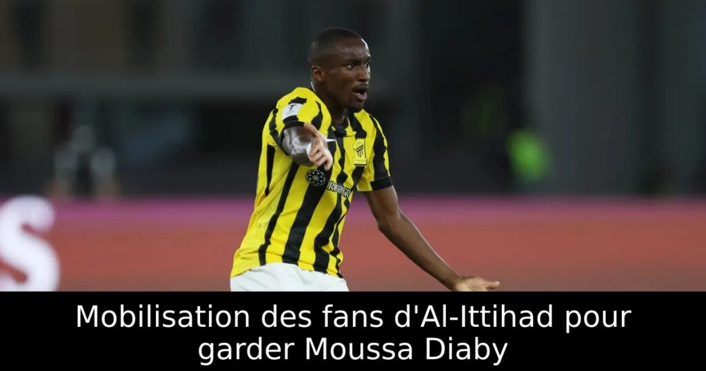 Mobilisation des fans d&rsquo;Al-Ittihad pour garder Moussa Diaby