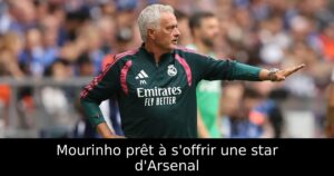 Mourinho prêt à s&rsquo;offrir une star d&rsquo;Arsenal