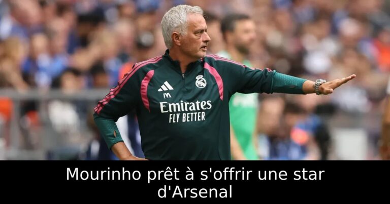 Mourinho prêt à s'offrir une star d'Arsenal