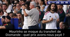 Mourinho se moque du transfert de Diomande : quel prix avons-nous payé ?